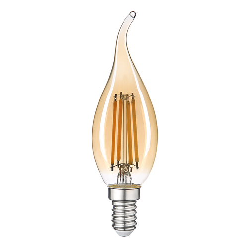 Лампа GLDEN-CWS-10-230-E14-6500 1/10/100 Золотая