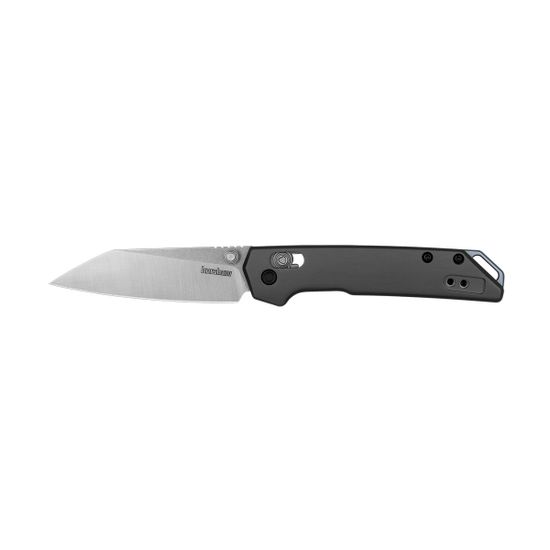 Нож KERSHAW 2051R Mini Iridium reverse tanto клинок из стали D2, рукоять 6061-T6 aluminum