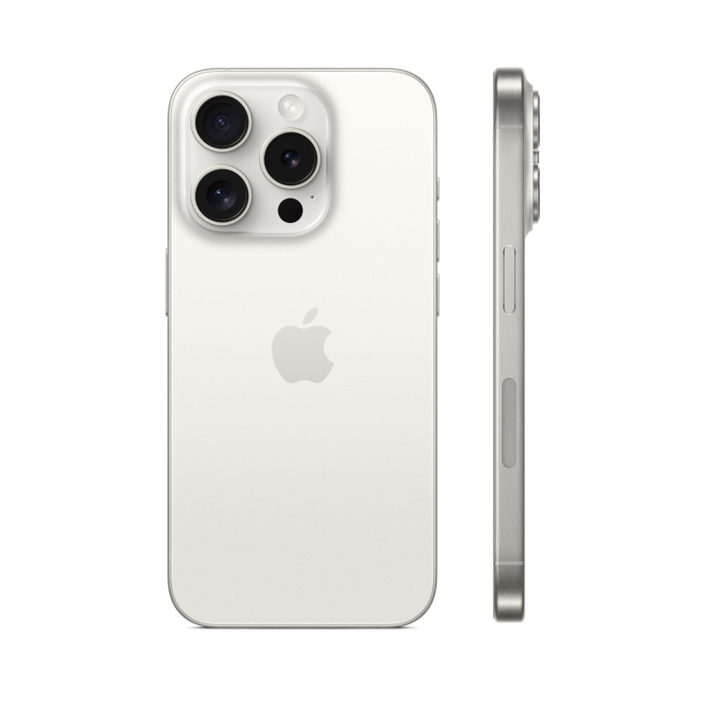 Apple iPhone 15 Pro 256Gb White Titanium (Белый Титан)