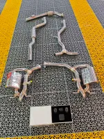 Выхлопная система с заслонками для Mercedes-Benz BENZ CLE CLASS W236 CLE260 2.0T