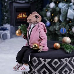 Кукла коллекционная Дракон Пинки