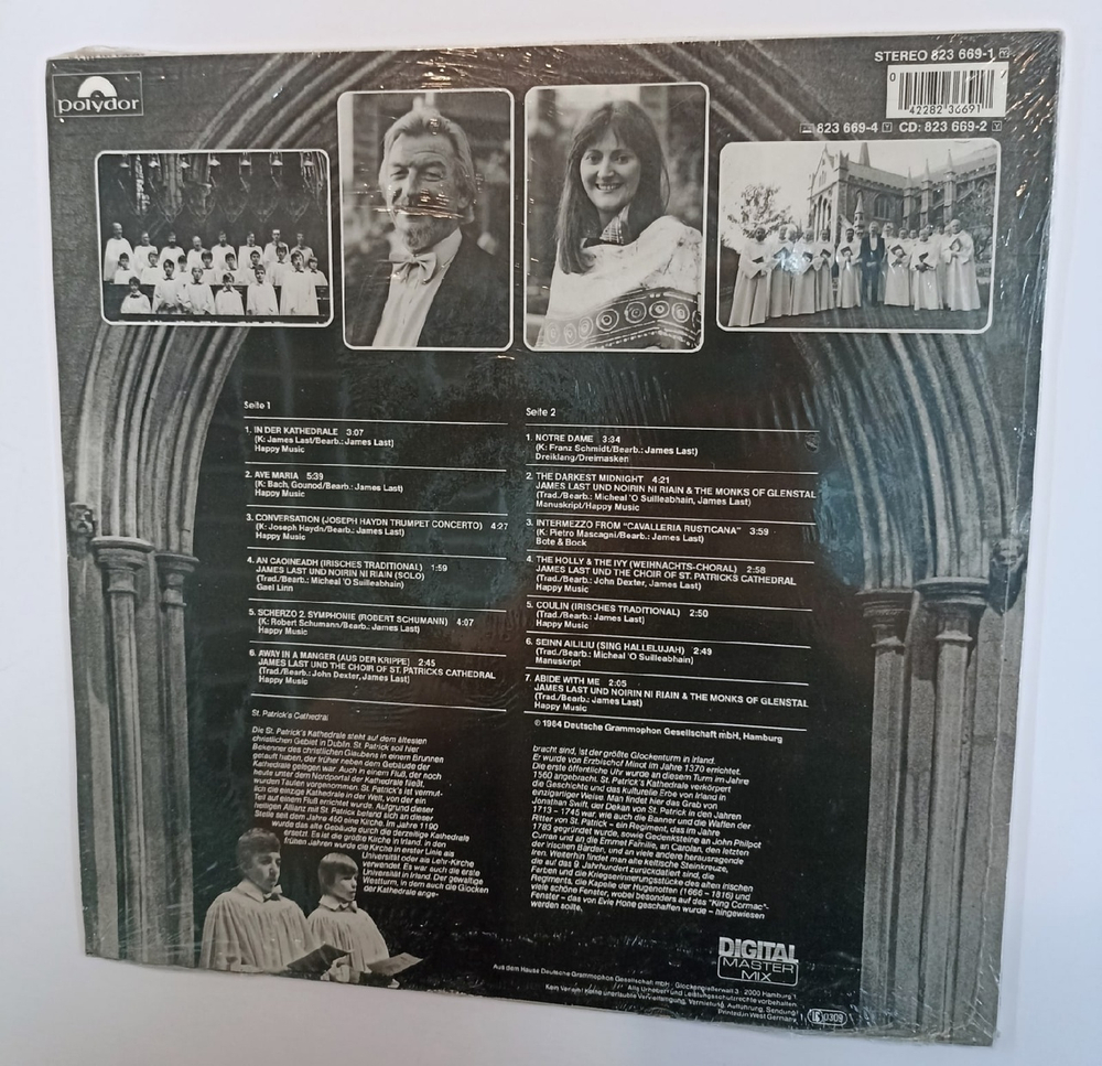 James Last In Der St. Patricks Cathedral (Germany 1984)