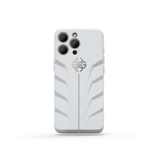 Чехол для iPhone на магните - RSR16 - DAYTONA WHITE