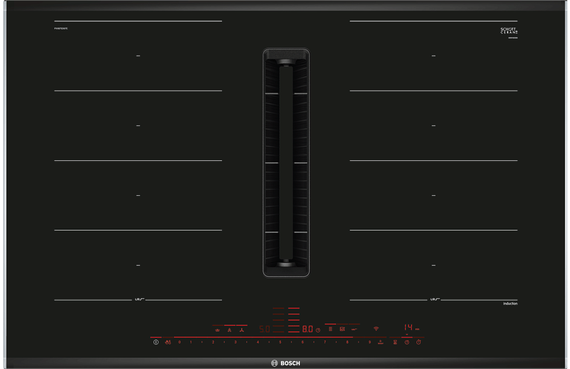 Варочная панель с интегрированной вытяжкой Bosch PXX875D67E