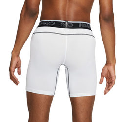 Термобелье Nike Pro Dri-Fit Short M - white/black/black