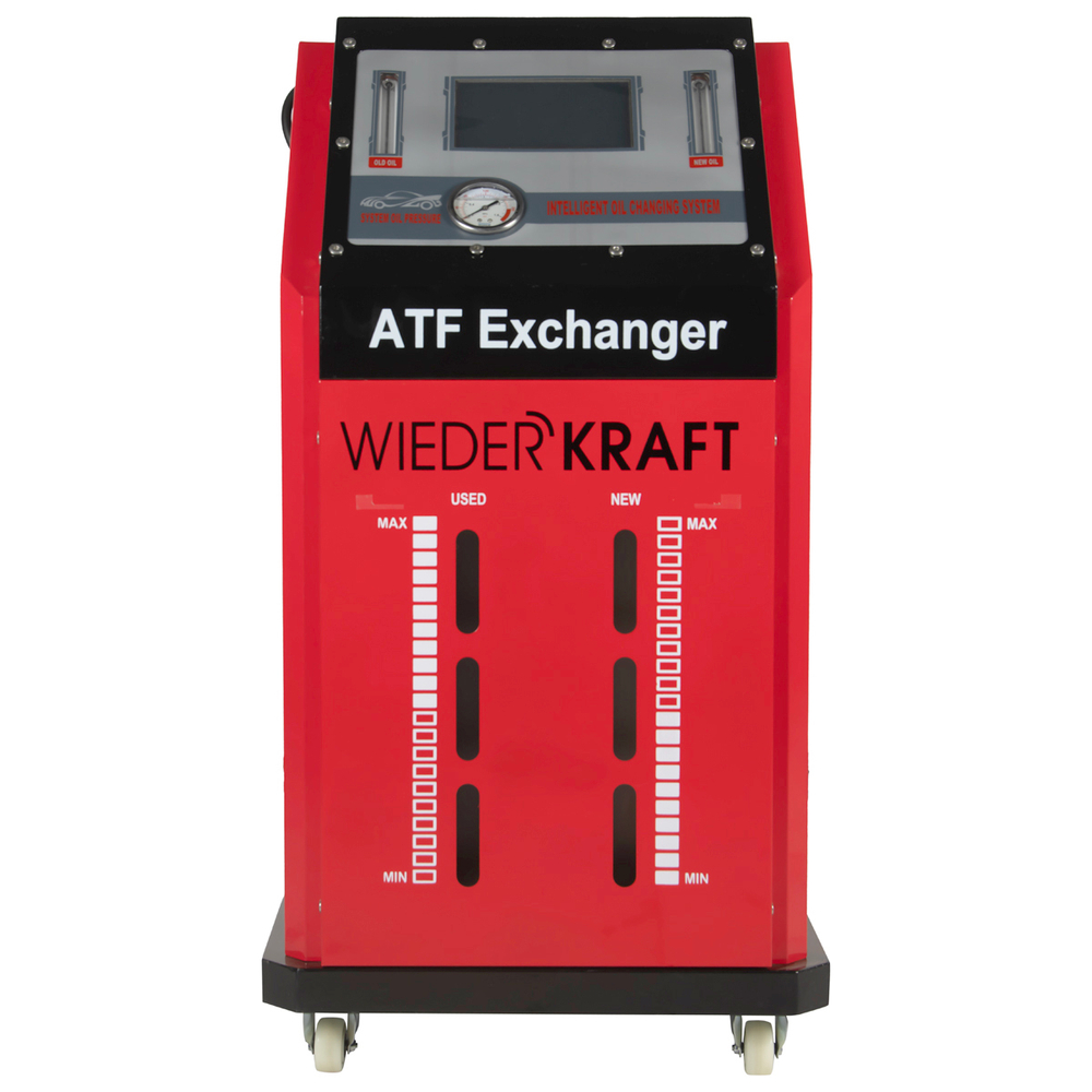 WDK-ATF988 Установка для замены  ATF 130Вт, 0-1,6 МПа, фильтрующий элемент 20μm, входная трубка 3 м