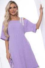 Платье "Хит лета" (лиловое) П8807 LT Collection (Акция)