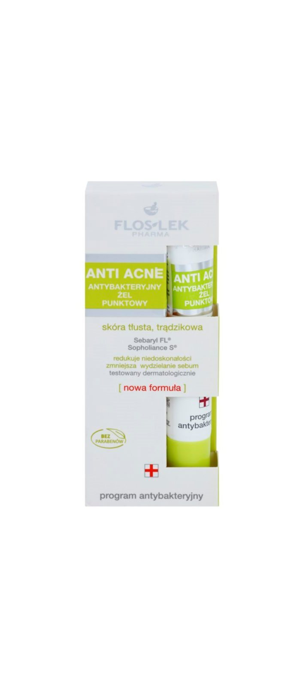 FlosLek Pharma Anti Acne - местное лечение акне /   20  ml  / GTIN 5905043001937