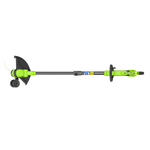 Триммер аккумуляторный Greenworks ST3002, 24V, 30 см, c 1хАКБ 4Ач и ЗУ (ST3002UB)