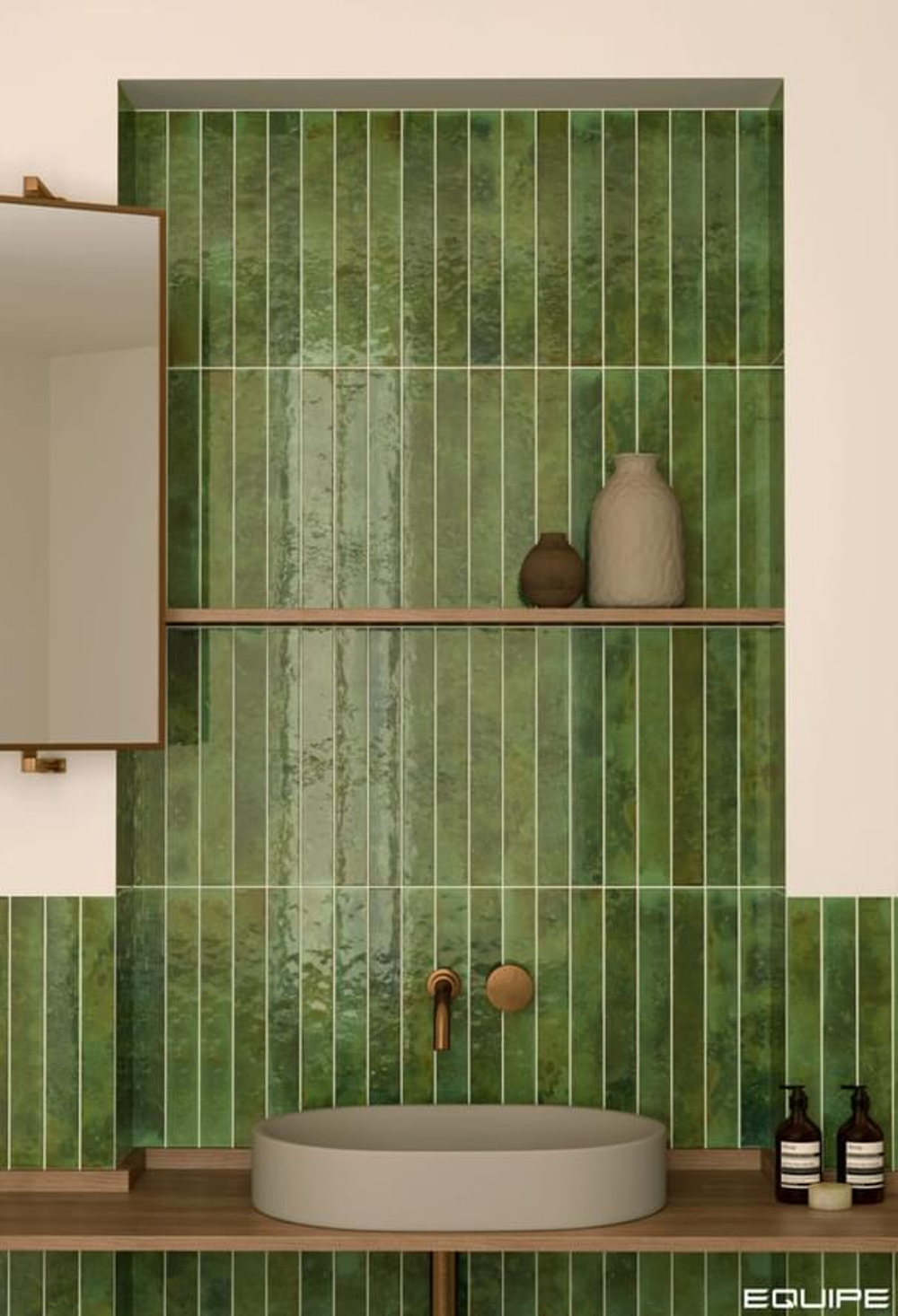 Equipe Bali White 5x40