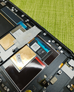 Asus ROG Phone 5s (ZS676KS) / ROG Phone 5s Pro (ZS676KS) / (Дисплейный модуль с тачскрином) (в рамке) (ORIG-SP)