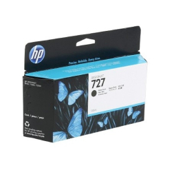 Картридж HP B3P22A Картридж №727, Matte Black (Designjet T920 / T1500, Matte black (130ml))
