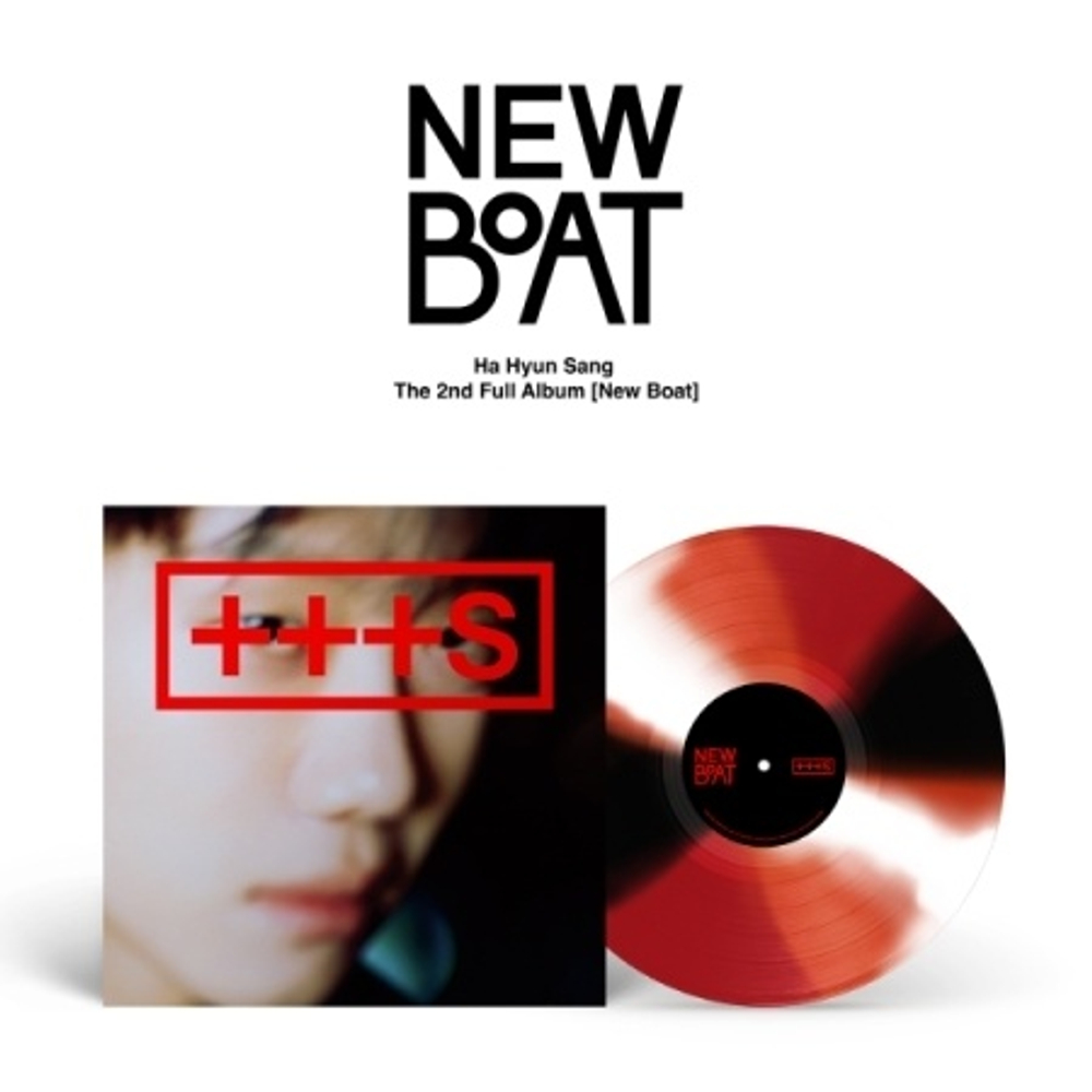 (ПРЕДЗАКАЗ) Альбом HA HYUN SANG - NEW BOAT 2nd Full Album LP (REMASTERED)