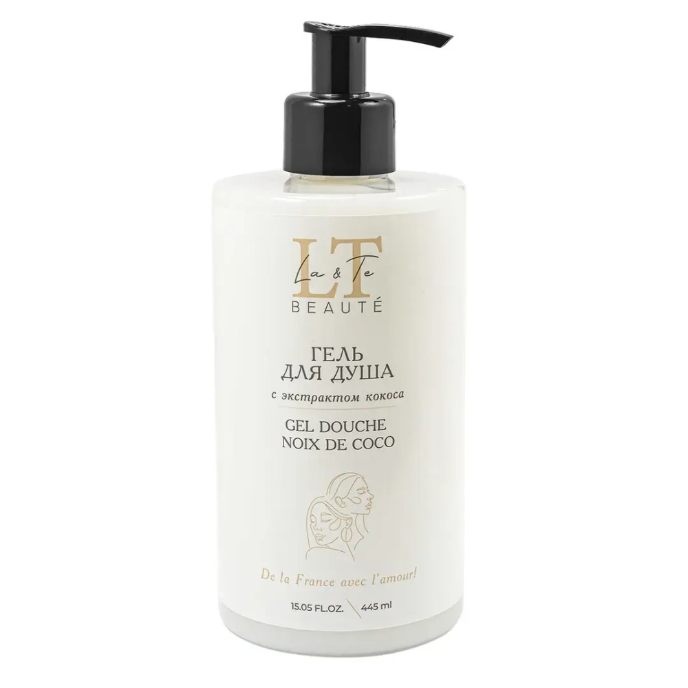 Гель для душа,445мл La and Te beaute##La and Te Kit LT-1787