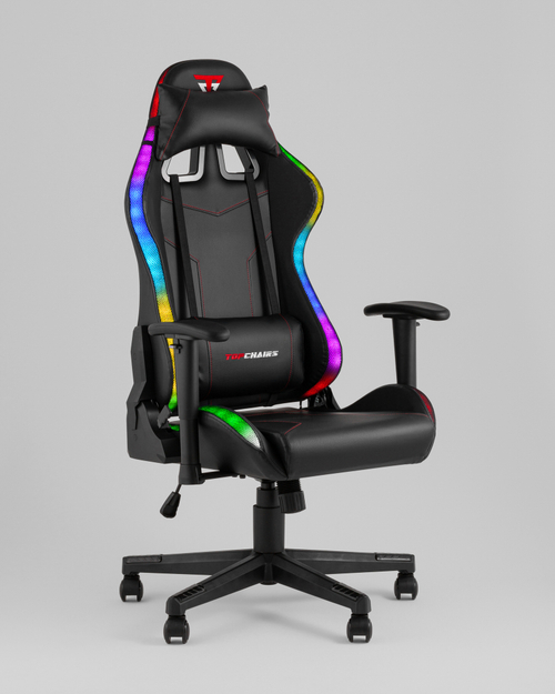 Кресло спортивное TopChairs GMM-080 черный