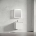 Зеркальный шкаф Sancos Evoke 60х70 SC8060 серый
