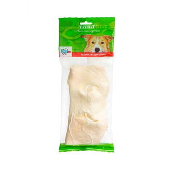 Titbit лакомство для собак Нос говяжий бабочка, мягкая упаковка