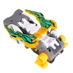 Дикие Скричеры. Игровой набор Джайнт Рок л4 ТМ Screechers Wild