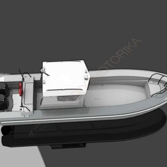 Лодка РибМастер РМ-860 М1 ВПМ