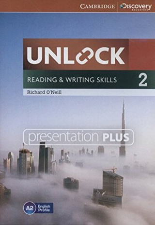 Unlock Level 2 Reading and Writing Skills Presentation Plus DVD-ROM