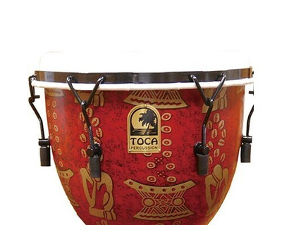 TOCA TF2DM-10T Freestyle II Thinker джембе 10"х20"