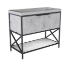 Тумба д/ванной "БРУКЛИН-100" Бетон под раковину Фостер 100 (Kirovit) ЛОФТ (ЛДСП)