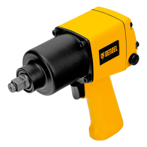 Ударный пневмогайковерт IW860, 1/2", 7000 об/мин, 868 Нм// Denzel