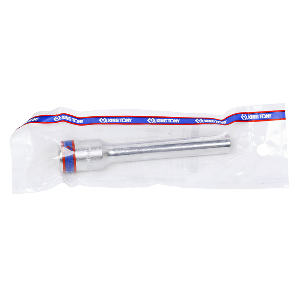 KING TONY (425508M) Головка торцевая глубокая шестигранная 1/2", 8 мм