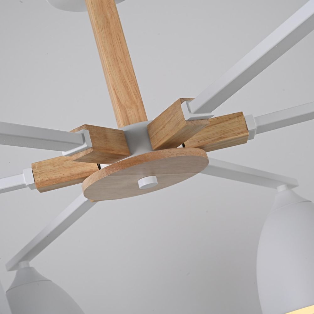 Потолочная Люстра Noa 6 White By Imperiumloft