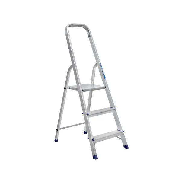 Лестница-стремянка &quot;АЛЮМЕТ&quot; 3-х ступенчатая алюминиевая (АМ703)