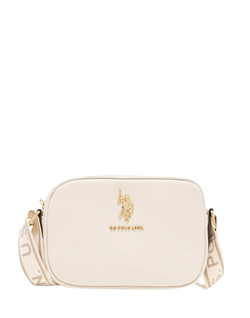 Кросс-боди сумка US Polo Assn | Молочный