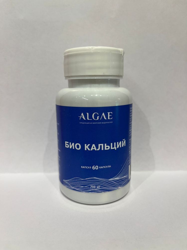 Algae био кальций 60 капс