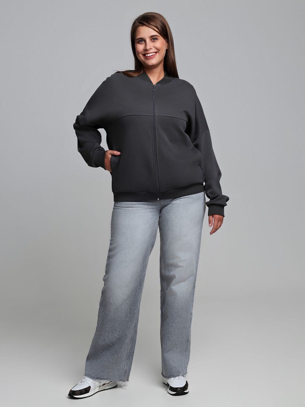 Бомбер Авенсис-1 Виотекс ГРАФИТОВЫЙ