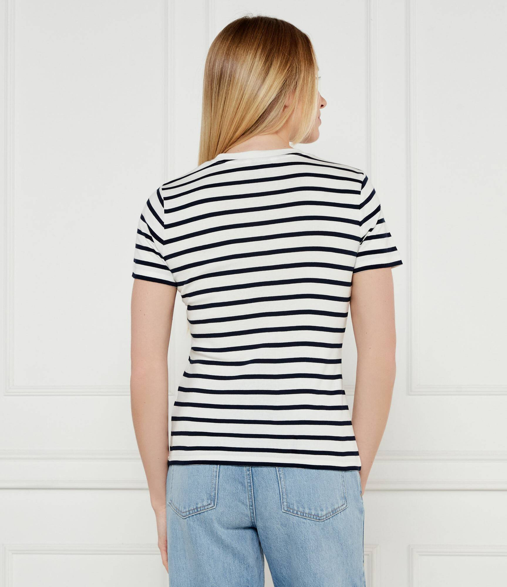 Футболка Tommy Hilfiger - белый(WW0WW40587)