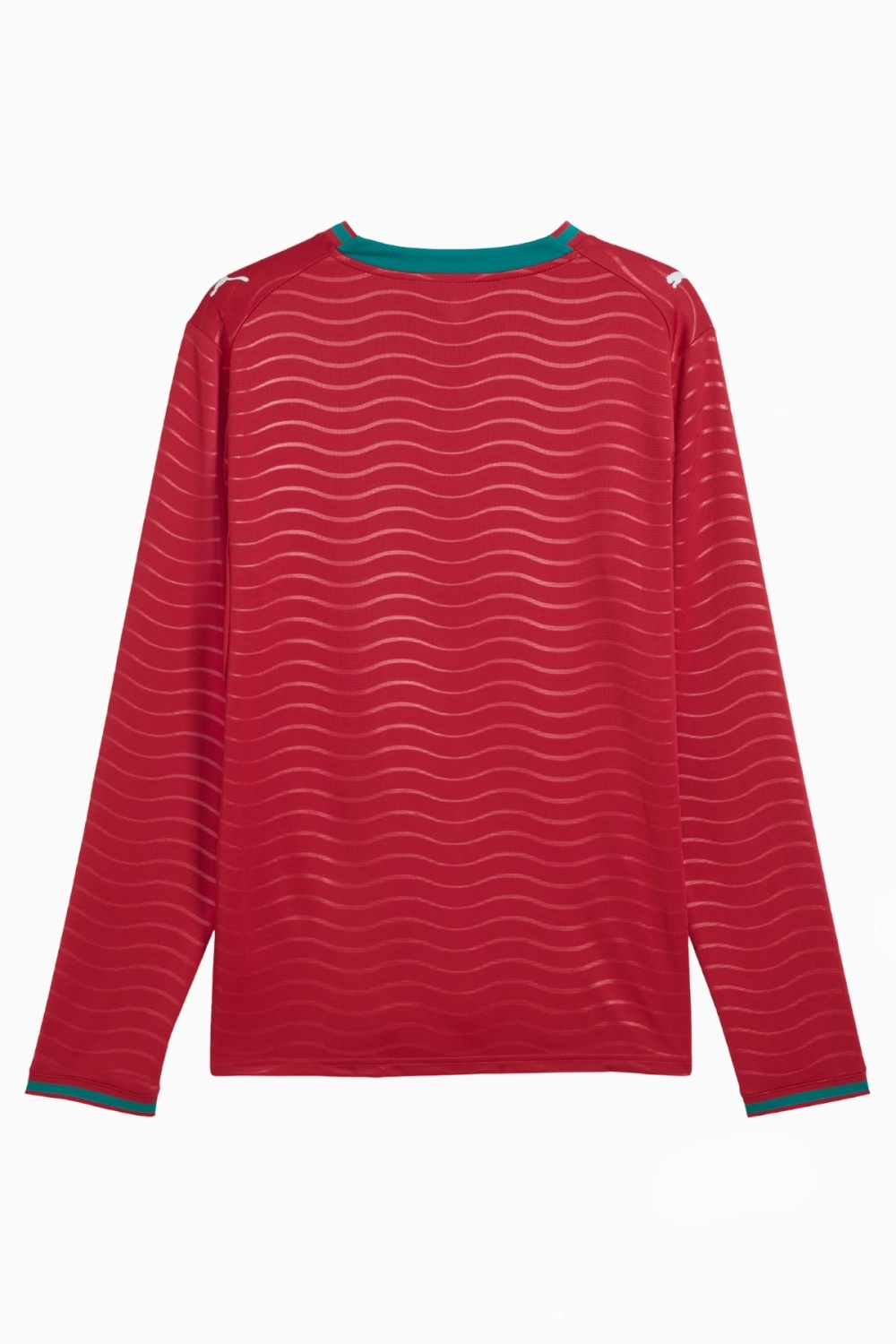 Футболка с длинными рукавами Puma Portugal 2026 Home - красный