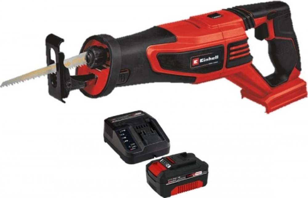 Пила сабельная аккумуляторная EINHELL PXC TP-AP 18/28 Li BL АКБ 4 Ач, ЗУ 4326310SET