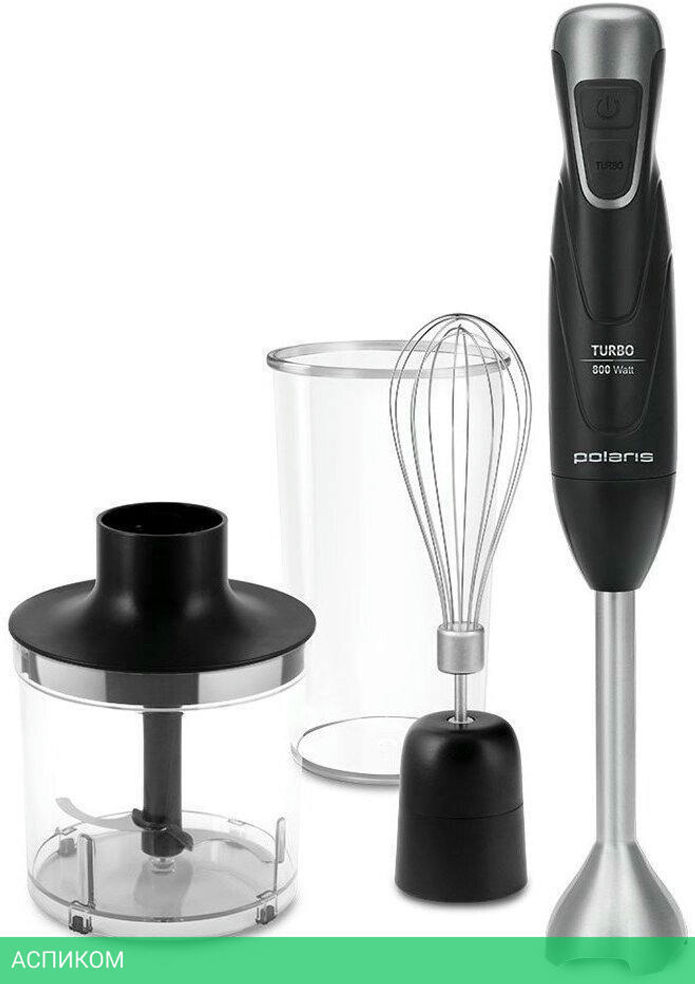 Блендер Polaris PHB 0848 черный