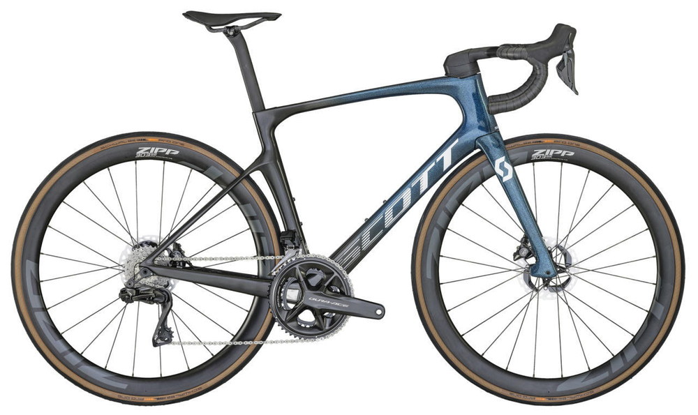 Шоссейный велосипед Scott Foil RC Pro (2022)