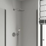 Верхний душ Grohe Tempesta 250 26666000 белый/хром
