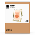 Фоторамка prisma, 13х18, золотистая