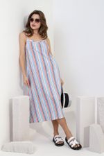 Сарафан Владислава-3 Виотекс ОРАНЖЕВЫЙ