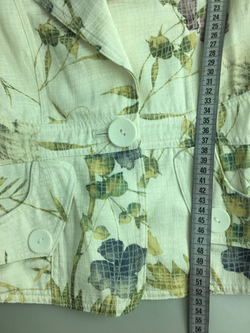 Жакет цветочный 40 размер