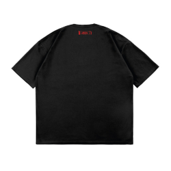 Футболка "Стрелка" OVERSIZE черная