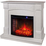 Каминокомплект Real Flame Carolina 24/25,5 WT-F515 с очагом Evrika 25,5