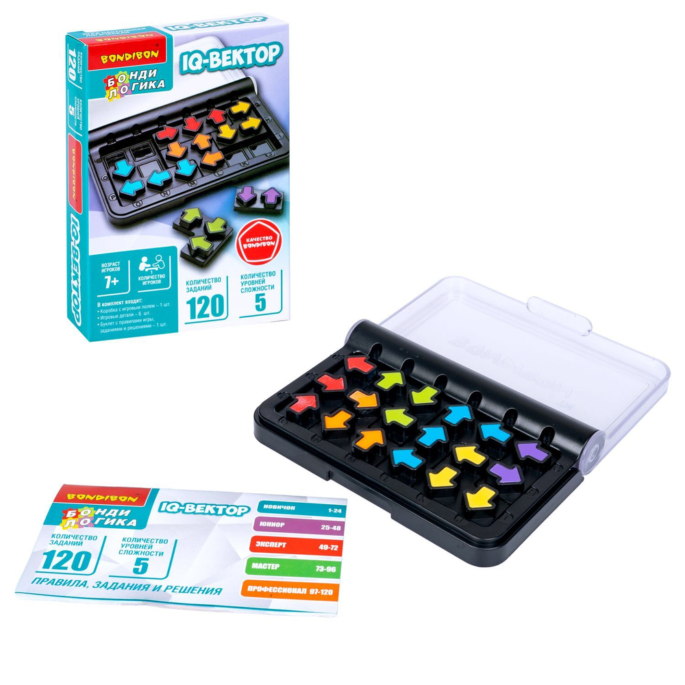 Логическая игра IQ-Вектор