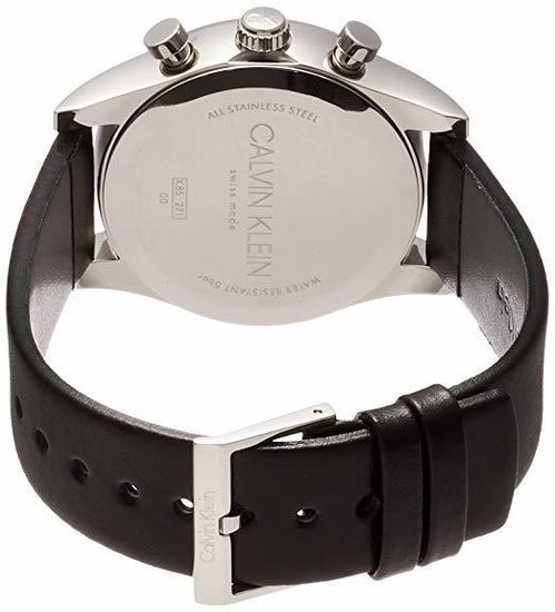 Мужские швейцарские часы Calvin Klein K8S271C6