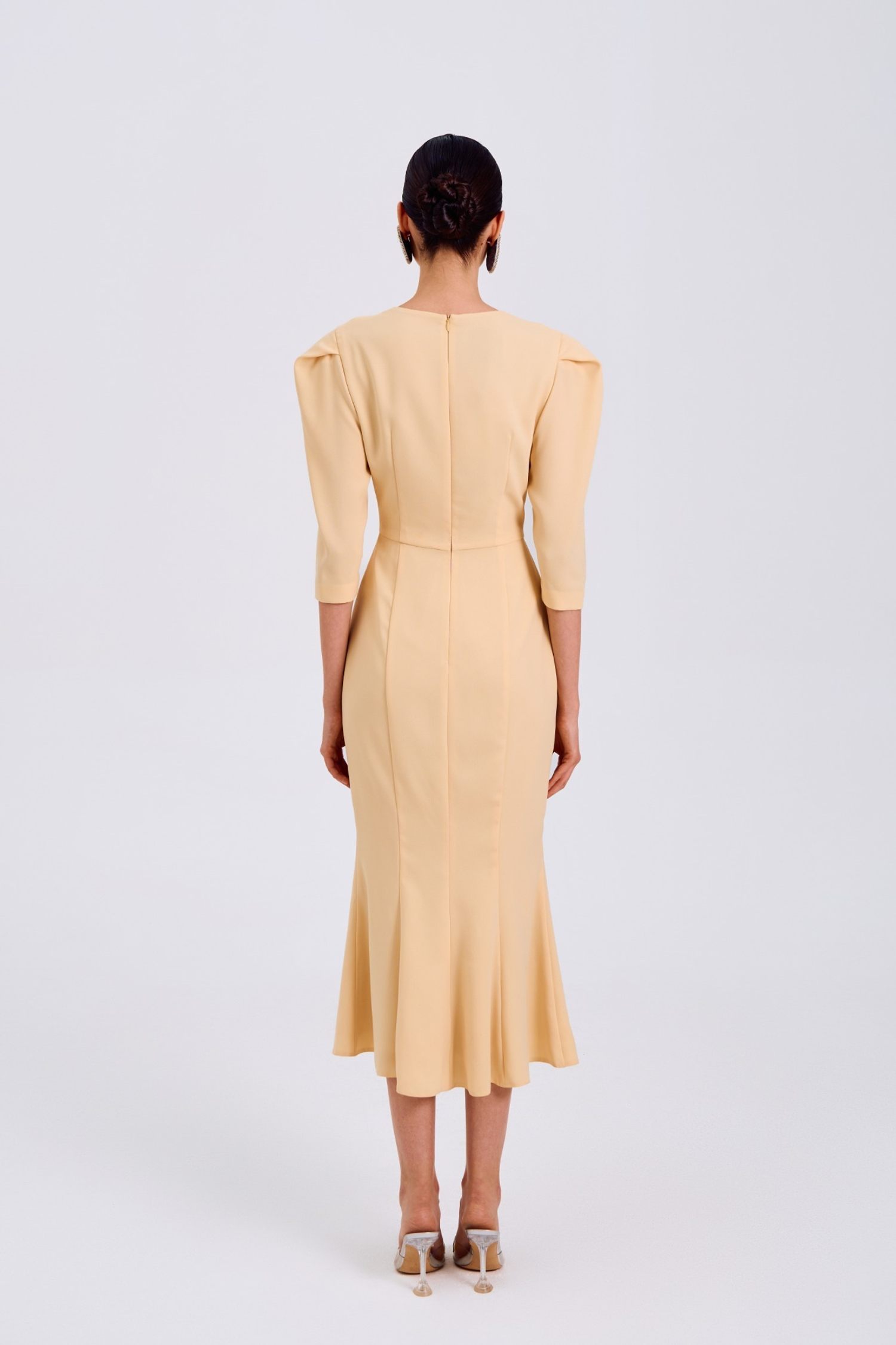 Платье Annushka (Аннушка) желтая