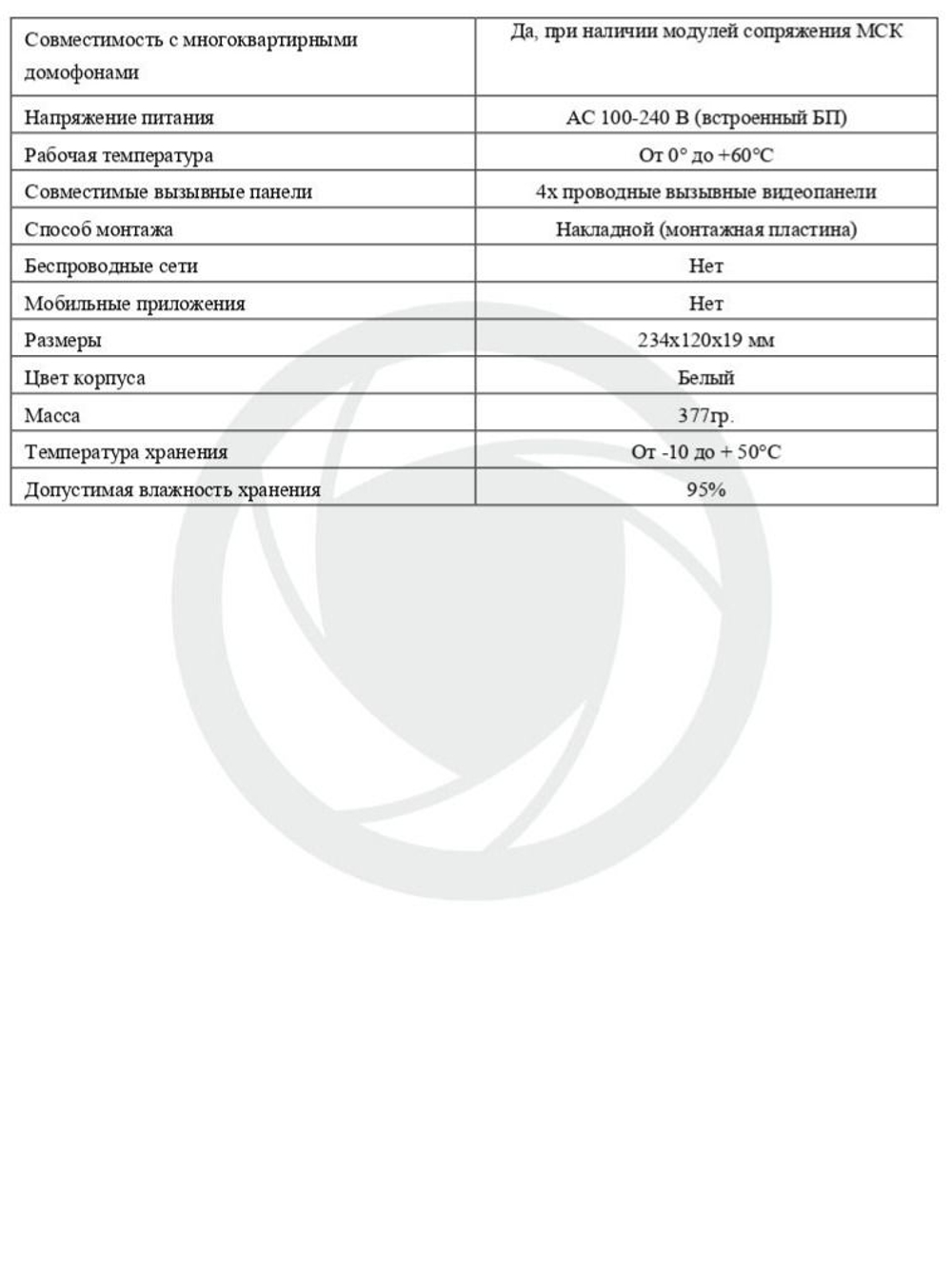 Видеодомофон Optimus VM-7.0