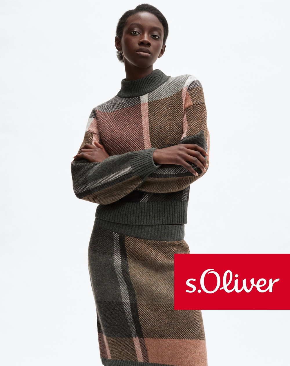 Эластичная юбка s.Oliver