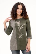 Туника Мартина (48-56) Serenada пихтовый (Акция)